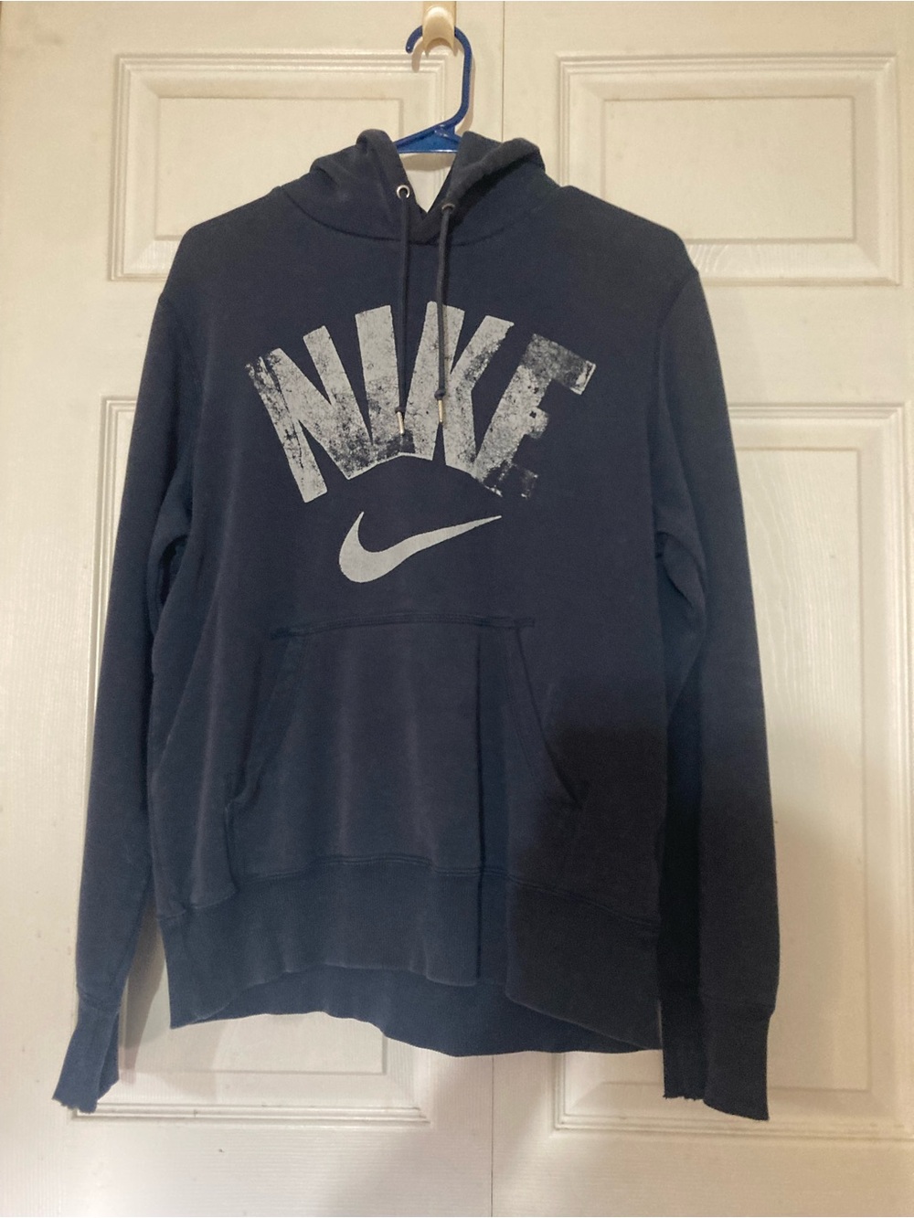Men’s Nike blue hoodie M